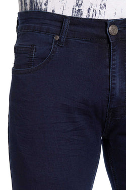 Recess Jeans Indigo Solid Stretch Slim Jean thumbnail 4