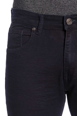 Recess Jeans Ink Blue Solid Stretch Slim Jean thumbnail 4