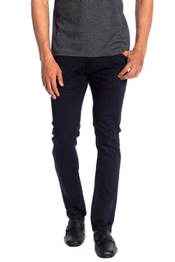 Recess Jeans Ink Blue Solid Stretch Slim Jean thumbnail 1