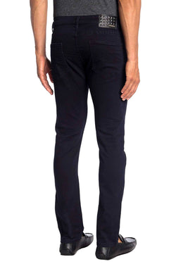 Recess Jeans Ink Blue Solid Stretch Slim Jean thumbnail 3