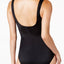 Reebok Blue Bright-Horizon Printed Active Swimsuit