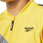 Reebok Cl V Color-block Track Jacket Toxic Yellow