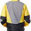 Reebok Cl V Color-block Track Jacket Toxic Yellow