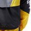 Reebok Cl V Color-block Track Jacket Toxic Yellow