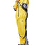 Reebok Cl V Color-block Track Jacket Toxic Yellow