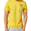 Reebok Cl V Logo Graphic Tee Toxic Yellow