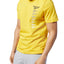 Reebok Cl V Logo Graphic Tee Toxic Yellow
