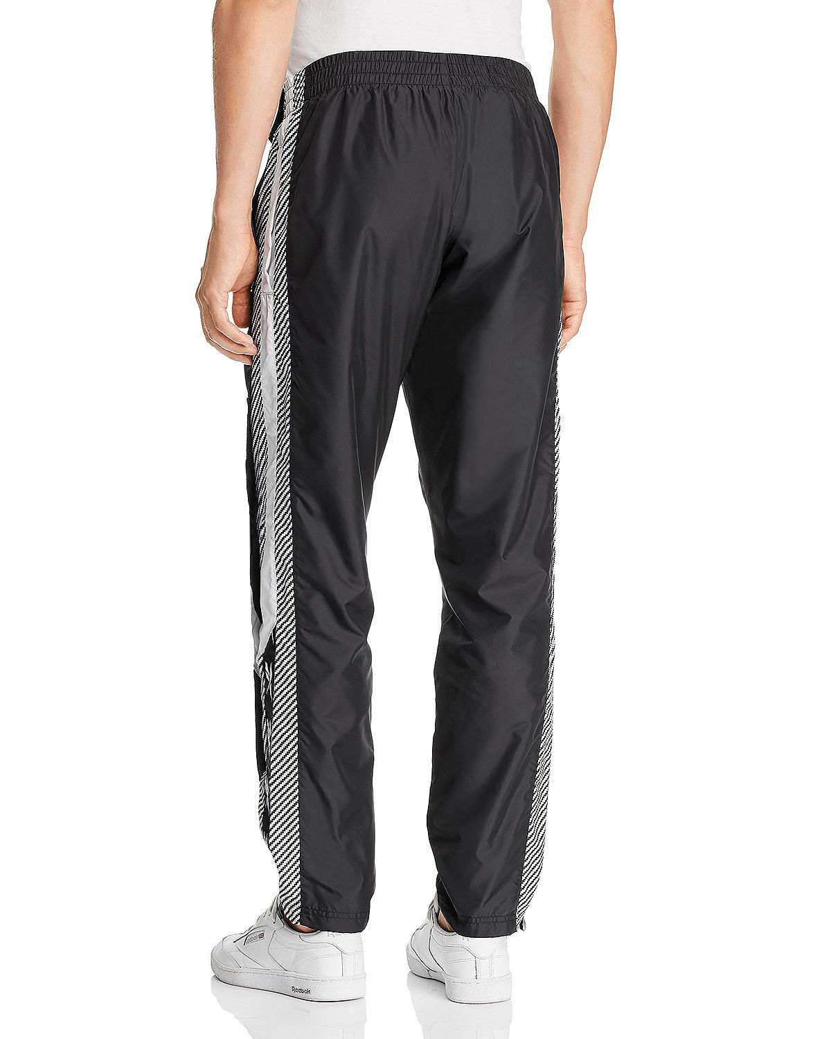 Reebok Cl V Snap-side Track Pants Black