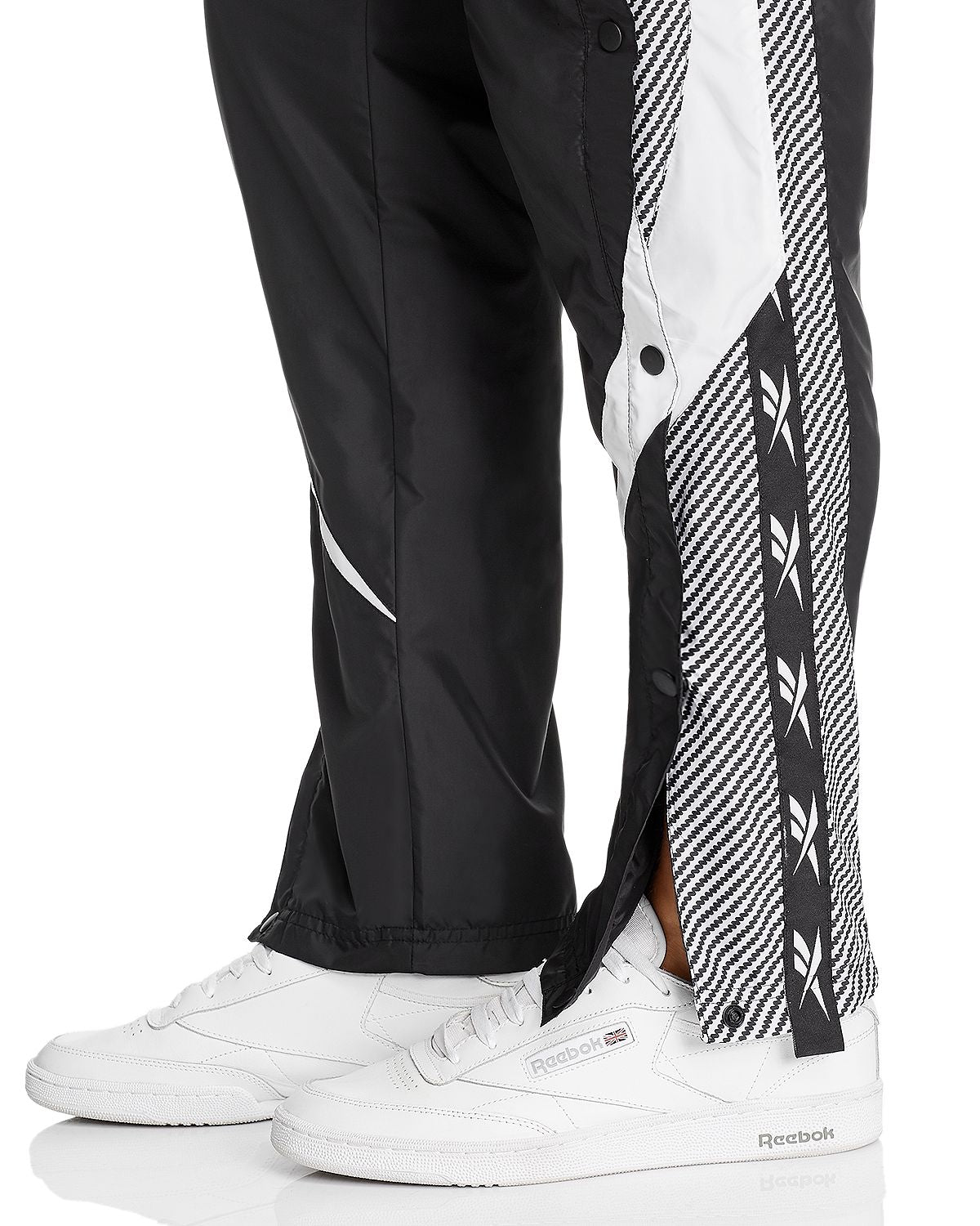 Reebok Cl V Snap-side Track Pants Black