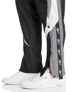 Reebok Cl V Snap-side Track Pants Black thumbnail 3