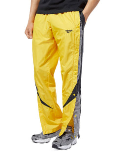 Reebok Cl V Snap-side Track Pants Toxic Yellow thumbnail 1