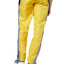 Reebok Cl V Snap-side Track Pants Toxic Yellow