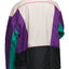 Reebok Color-block Half-zip Trail Jacket Purple/Multi
