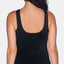 Reebok Endless Endurance High Neck Tankini Top Black/White