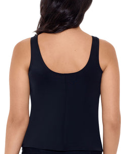 Reebok Glowing Strong Tankini Top Blue thumbnail 2