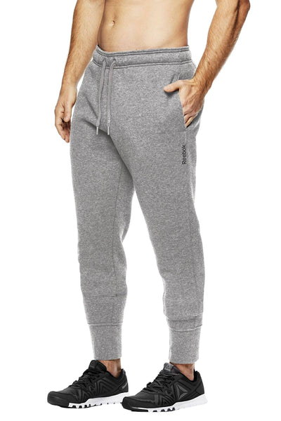 Reebok Grey-Heather Core Performance Jogger