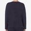 Refinery29 Colorblocked Pullover Pajama Top Black