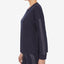 Refinery29 Colorblocked Pullover Pajama Top Black