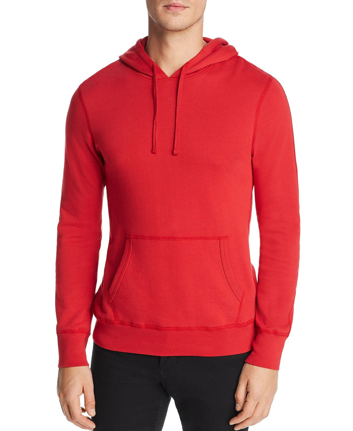 Reigning Champ Pullover Hoodie Red