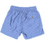 Retromarine Groovy Lines Swim Short in Royal
