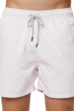 Retromarine Pink Mini Waves Swim Short thumbnail 2
