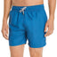 Retromarine Solid Swim Trunks Teal