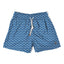 Retromarine Zig Zag Navy Swim Shorts