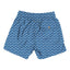 Retromarine Zig Zag Navy Swim Shorts