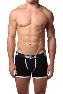 Richard Hunter Black Initial Boxer Brief thumbnail 1
