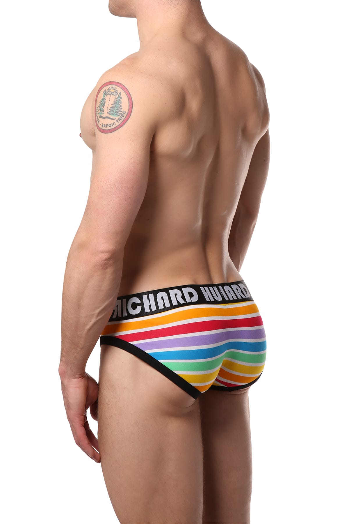 Richard Hunter Pride Black Brief