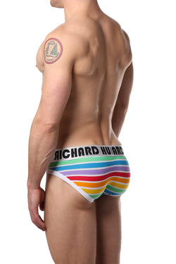 Richard Hunter Pride White Brief thumbnail 2