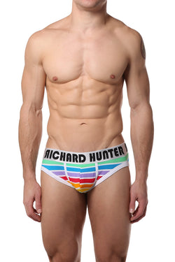 Richard Hunter Pride White Brief thumbnail 1