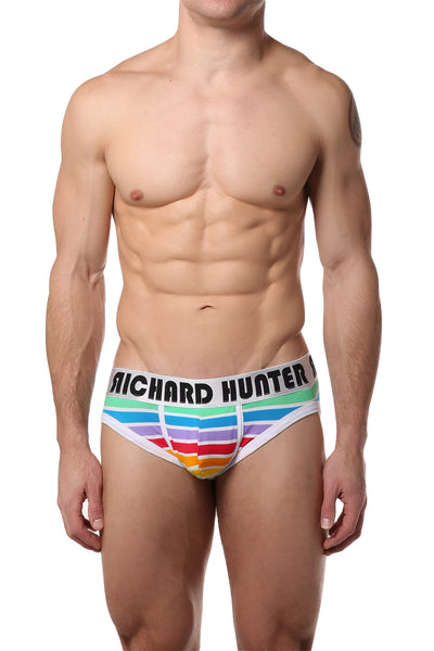 Richard Hunter Pride White Brief