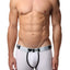 Richard Hunter White Initial Boxer Brief