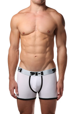 Richard Hunter White Initial Boxer Brief thumbnail 1