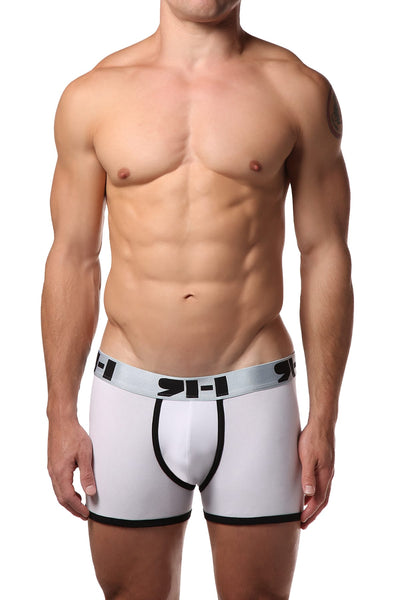 Richard Hunter White Initial Boxer Brief