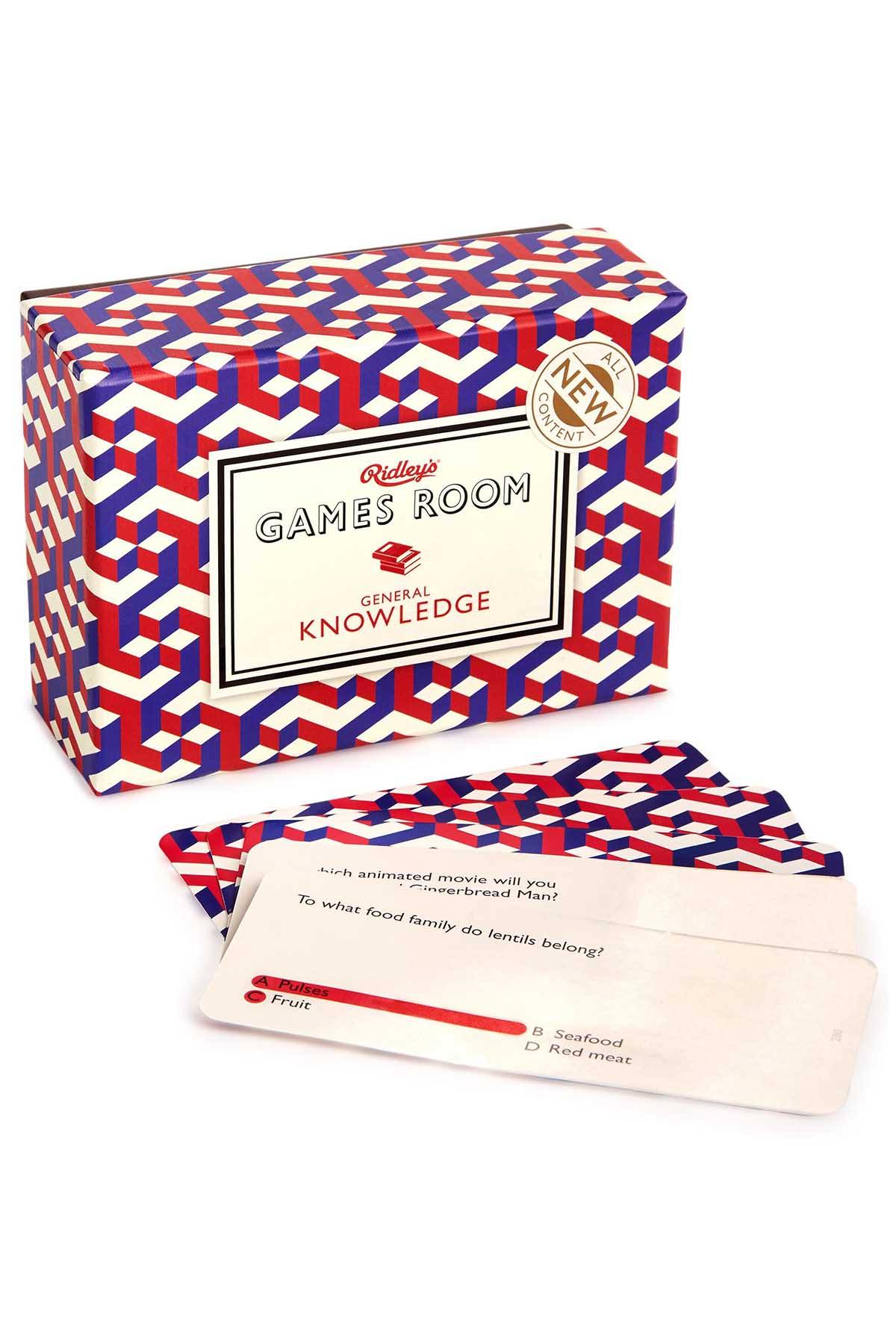 Ridleys Games Room General Knowledge Game In A Box