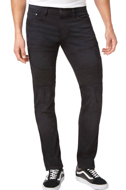Ring Of Fire Saticoy Slim Fit Distressed Skinny Jeans Gray thumbnail 3