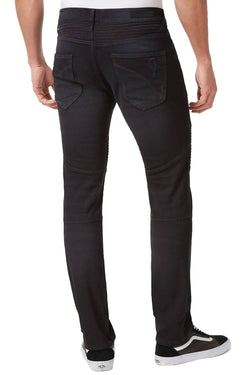 Ring Of Fire Saticoy Slim Fit Distressed Skinny Jeans Gray thumbnail 4