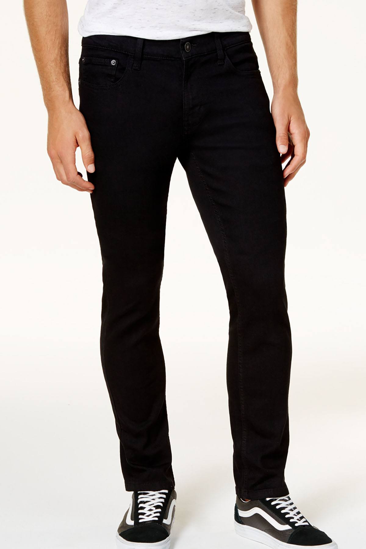 Ring of Fire Black-Paradise Slim-Fit Storm-Wash Jeans