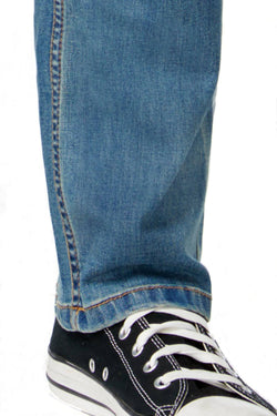 Ring of Fire Blue-Island Straight-Fit Stretch Jeans thumbnail 2