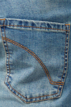Ring of Fire Blue-Island Straight-Fit Stretch Jeans thumbnail 3