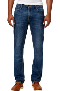 Ring of Fire City-Wash Straight-Fit Relic Jeans thumbnail 1