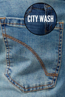 Ring of Fire City-Wash Straight-Fit Relic Jeans thumbnail 2