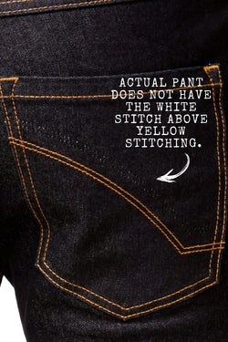 Ring of Fire True-Wash Slim-Fit Honor Jeans thumbnail 4