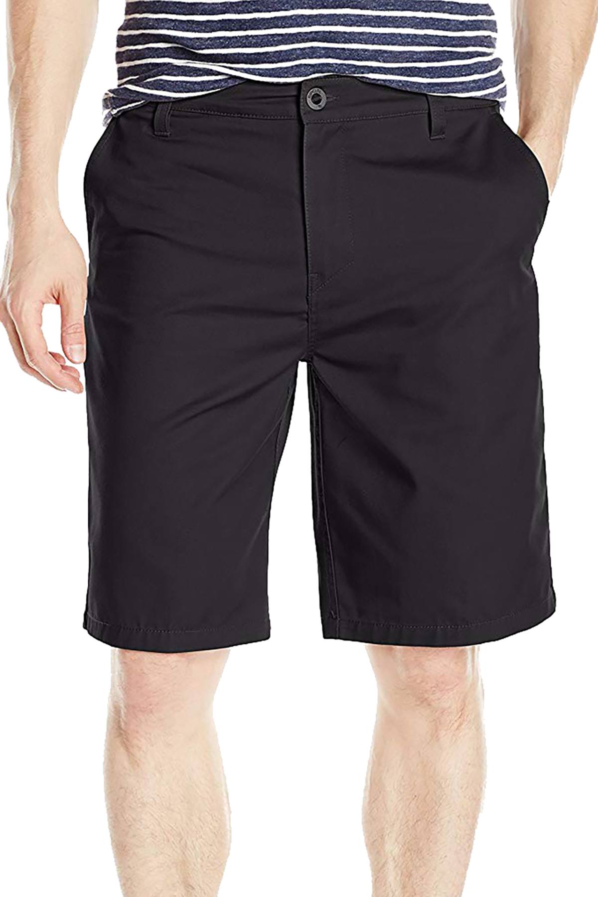 Rip Curl Black 21" Tailored-Fit Passenger Walkshort