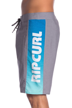 Rip Curl Gray Colorblocked Trail-Snacks 20" Boardshort thumbnail 4