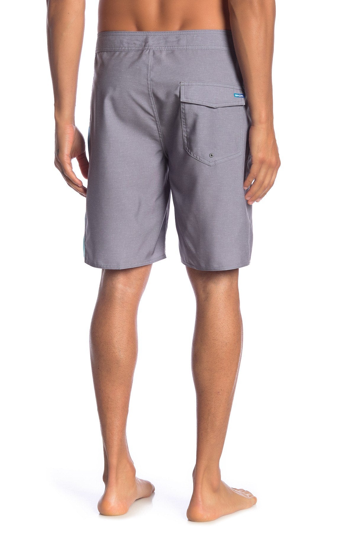 Rip Curl Gray Colorblocked Trail-Snacks 20" Boardshort
