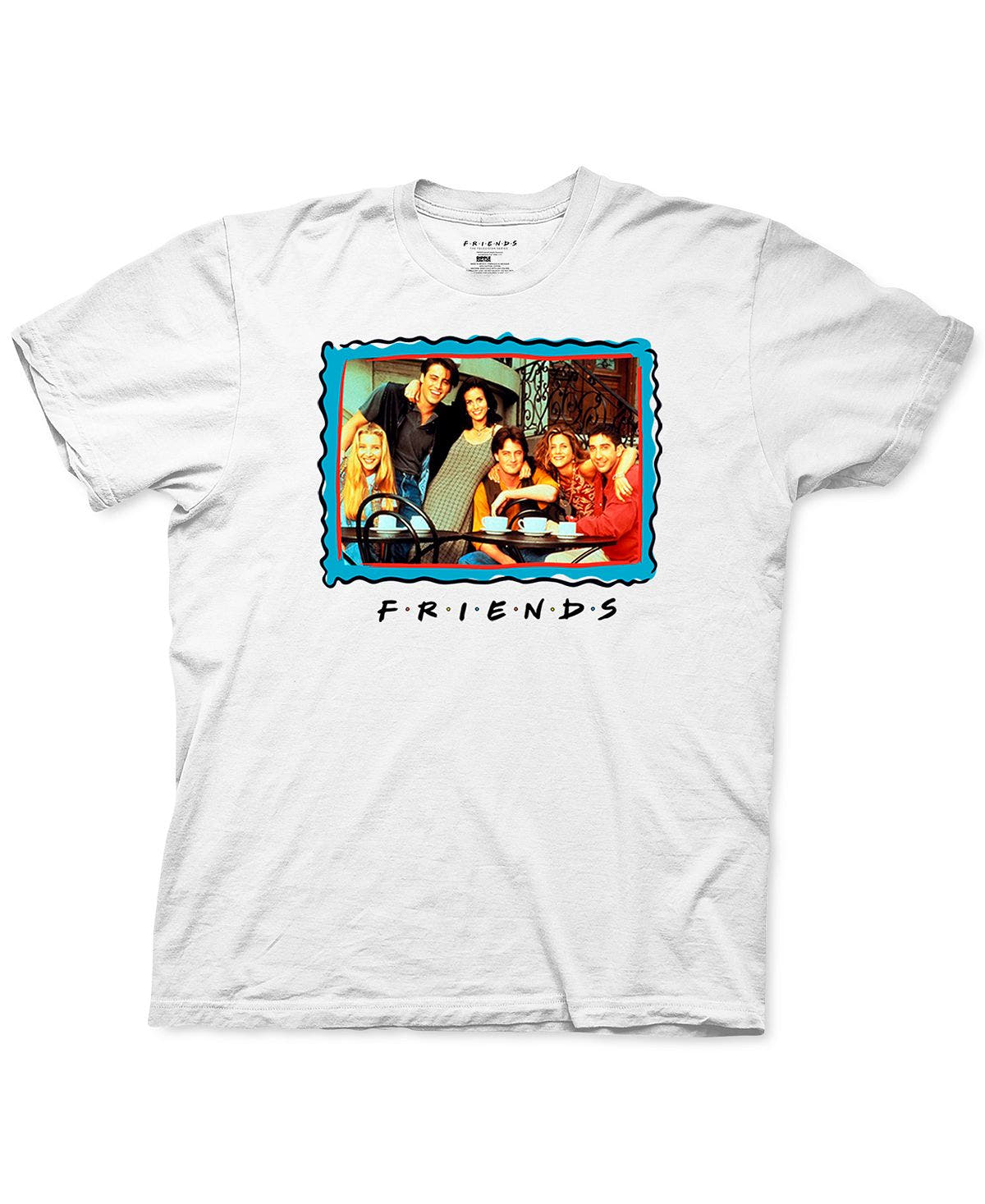 Ripple Junction Friends Frame Graphic T-shirt White