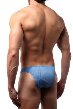 Ritchie Blue-Denim Rio Swim Bikini thumbnail 2